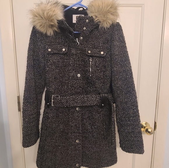 Laundry by Shelli Segal Wool blend winter jacket - Picture 1 of 9